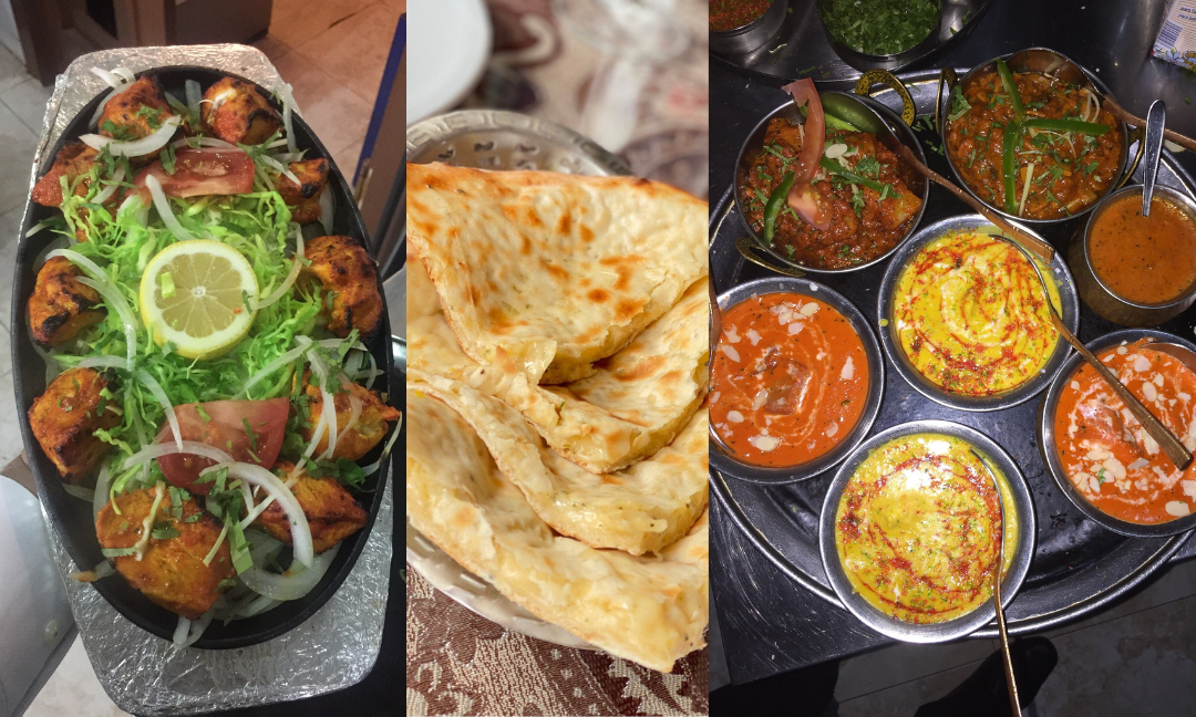 Tandoor baked bread