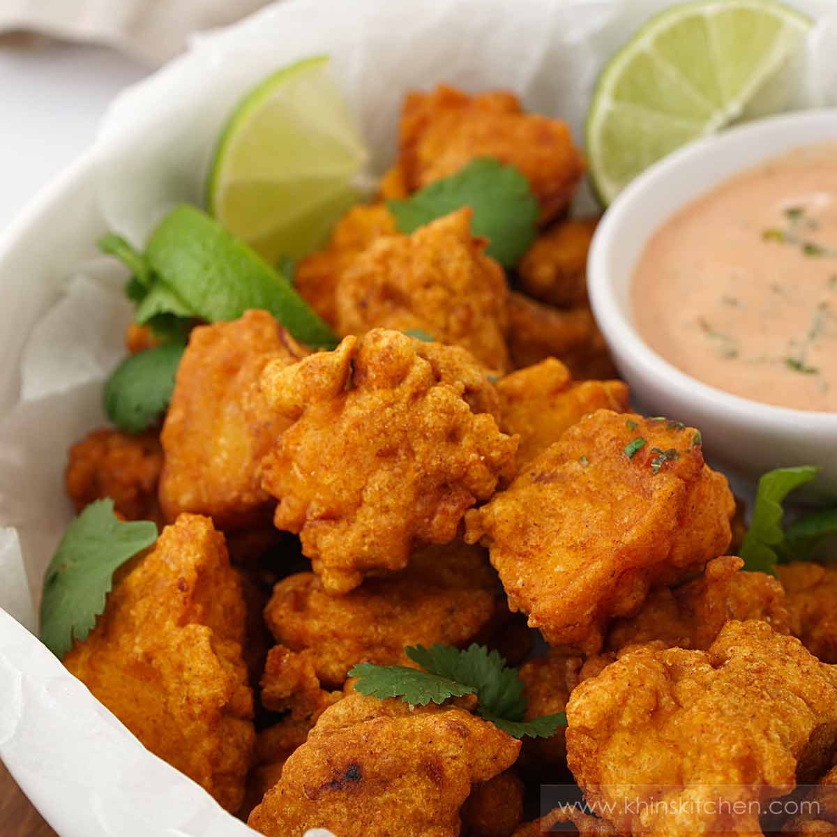 FISH PAKORA
